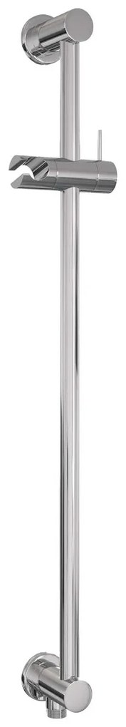Brauer Chrome Edition thermostatische inbouw regendouche met staafhanddouche, plafondarm, glijstang en hoofddouche 20cm set 65 chroom