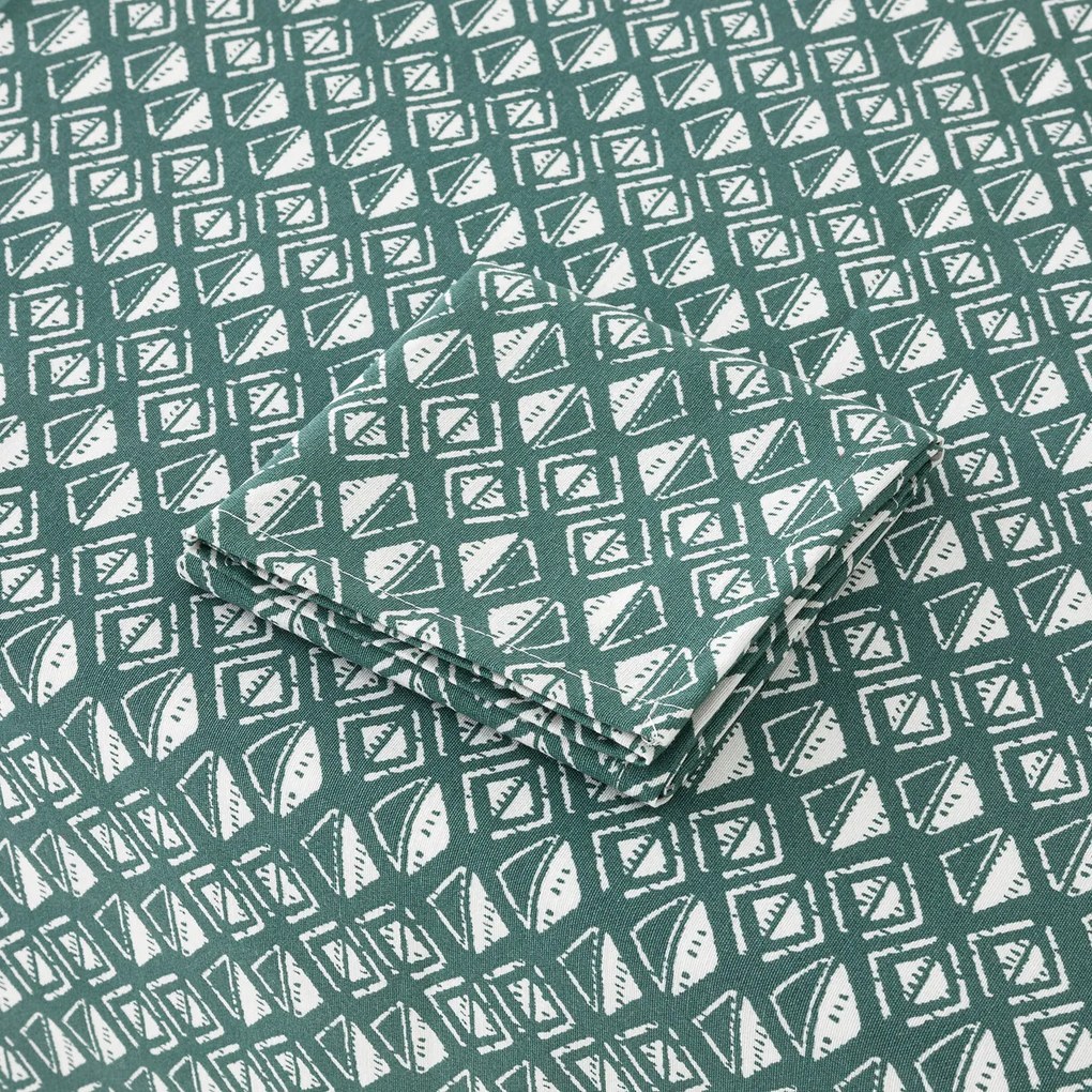 Vlekbestendig tafelkleed met print, LODGE