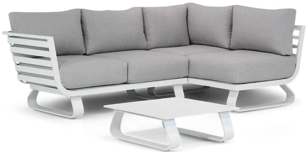 Chaise Loungeset Aluminium Wit 3 personen Santika Furniture Santika Sovita