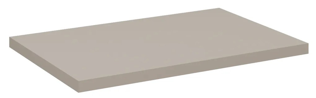 Comad Nova Cashmere wastafel toppaneel 60cm taupe