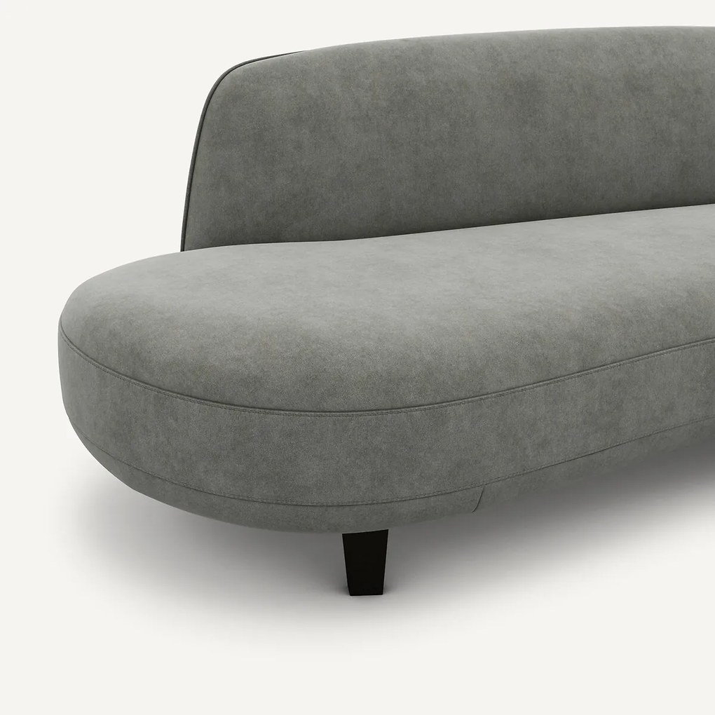 6-zitsbank stonewashed fluweel, Rosebury