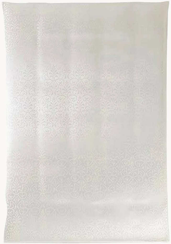 Jacquard dekbedovertrek Fleur van 6A premium moerbeizijde, 19 momme