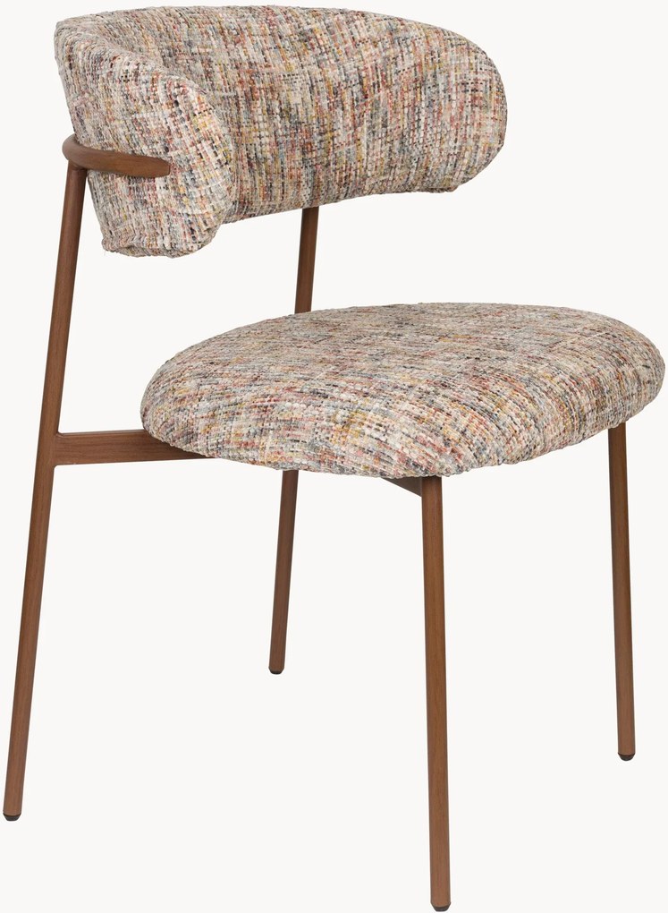 Gestoffeerde stoelen Claes, 2 stuks