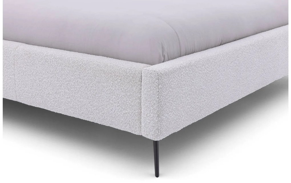 Goossens Gestoffeerd Bedframe Octaaf, 140 x 200 cm