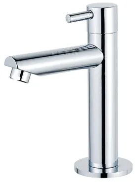 Fortifura Calvi Fonteinkraan - 15.4cm - opbouw - 1gats - chroom SW696234