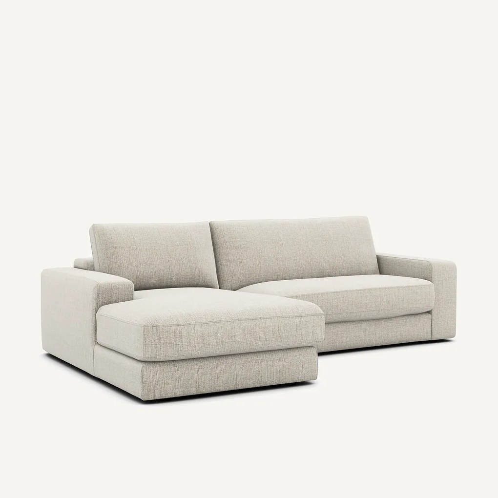 Hoekbank in jaspis stof, Skander