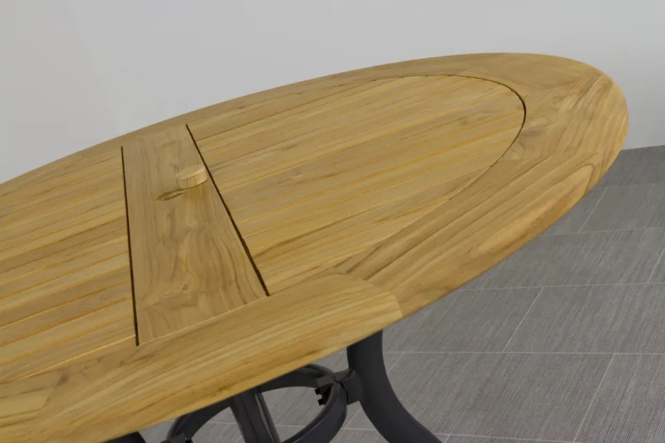 Hartman South Wales ronde tuintafel Ø120 cm. - Teak