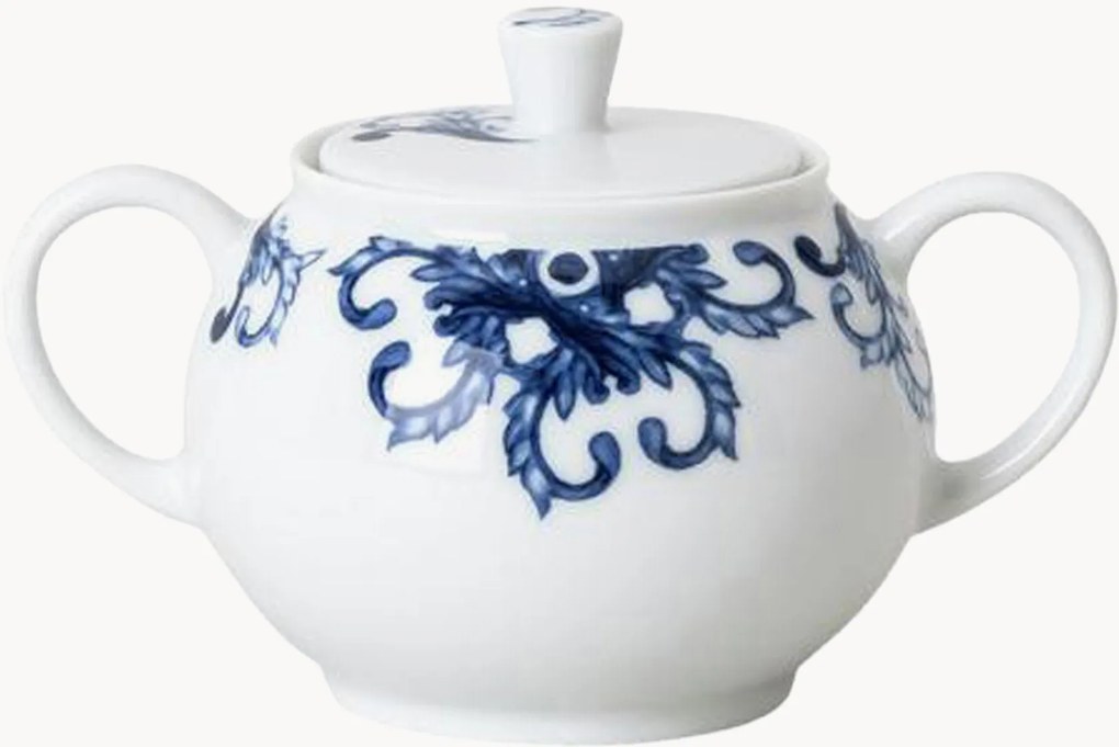 Porseleinen suikerpot True Blue