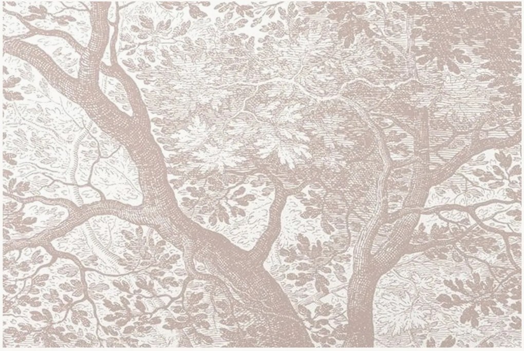 Behang Engraved Landscapes