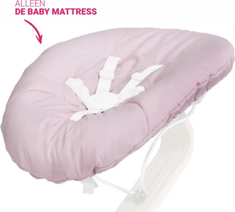 Baby mattress - Pale Pink/Sand - Kinderstoelen details