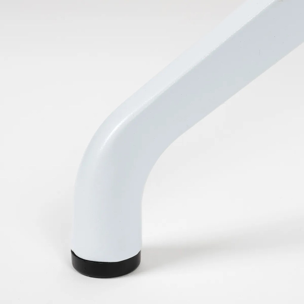 Zuiver Albert Kuip Swivel Witte Armstoel Draaibaar