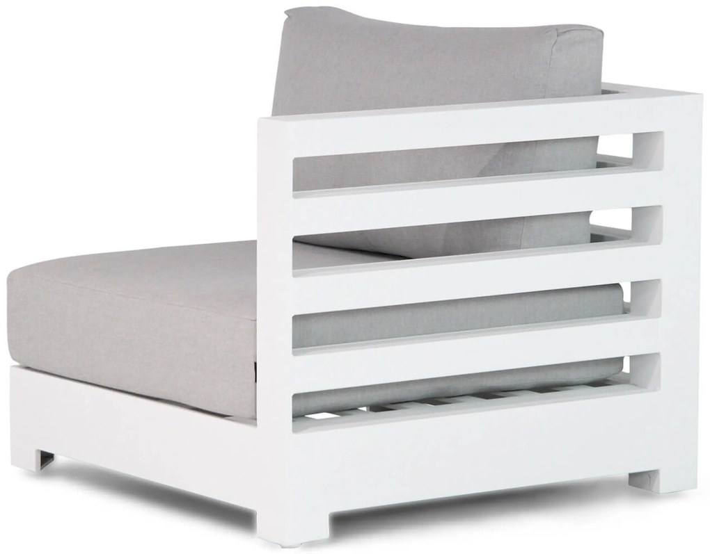 Chaise Loungeset 3 personen Aluminium Wit Santika Furniture Santika Phantom