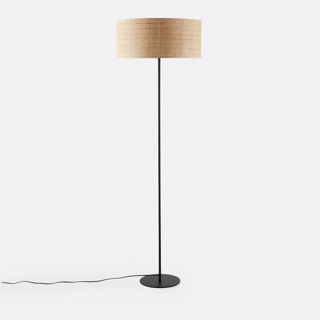 Hanglamp/Lampenkap in raffia Ø50 cm, Dolkie