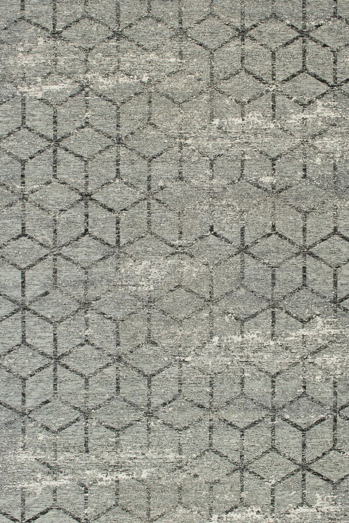 Gínore - Geo Escher Dim Grey - 380 x 280 - Vloerkleed