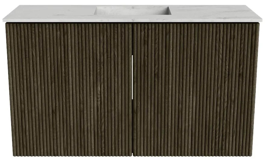 Mondiaz Joya DLux 70cm toiletmeubel shadow met wastafel faye midden 1 kraangat opalo
