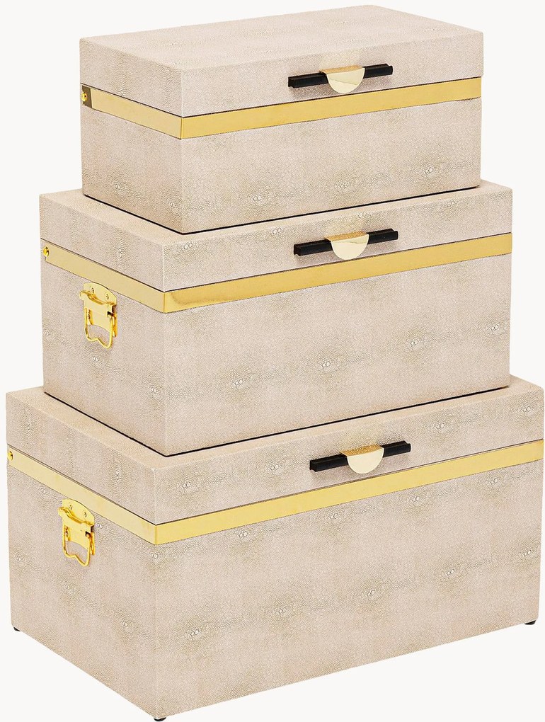 Opbergdozen Classy, 3-delig