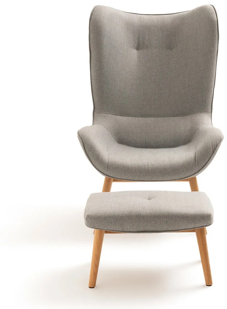 Oorfauteuil met voetensteun, Crueso