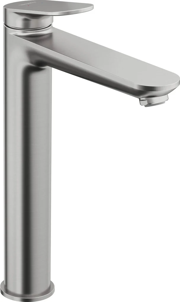 Duravit Wave Wastafelmengkraan XL RVS Geborsteld