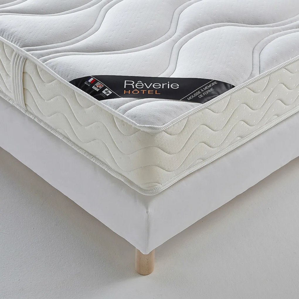 Traagschuimmatras, H 20 cm