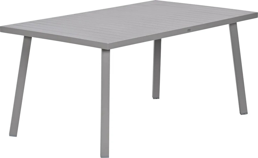 Garden Impressions Amarillo tuinset 5-delig taupe - Milou tuintafel 160x90 cm