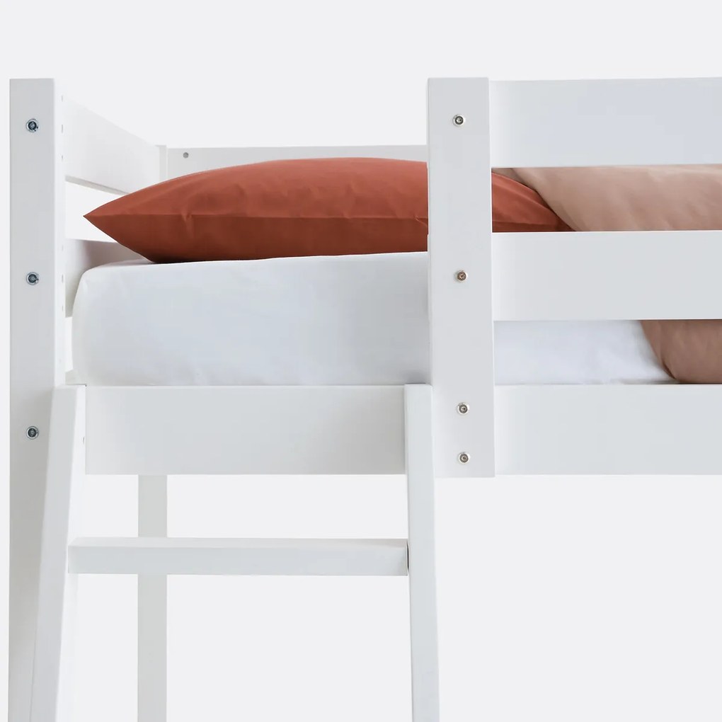 Mezzanine bed met lattenbodem, Maysar