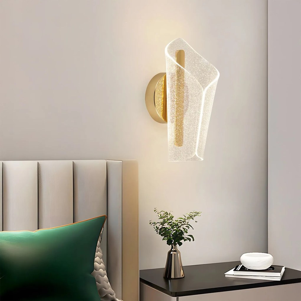 Wandlamp LED G030-W GOLD