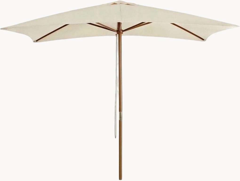 Eikenhouten parasol Syros