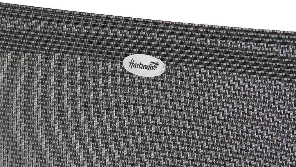 Tuinset 6 personen 220 cm Aluminium Grijs Hartman Aruba/Concept