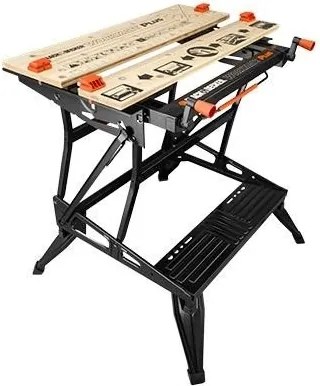 Black&amp;Decker Workmate opvouwbare werkbank tot 250 kg WM825