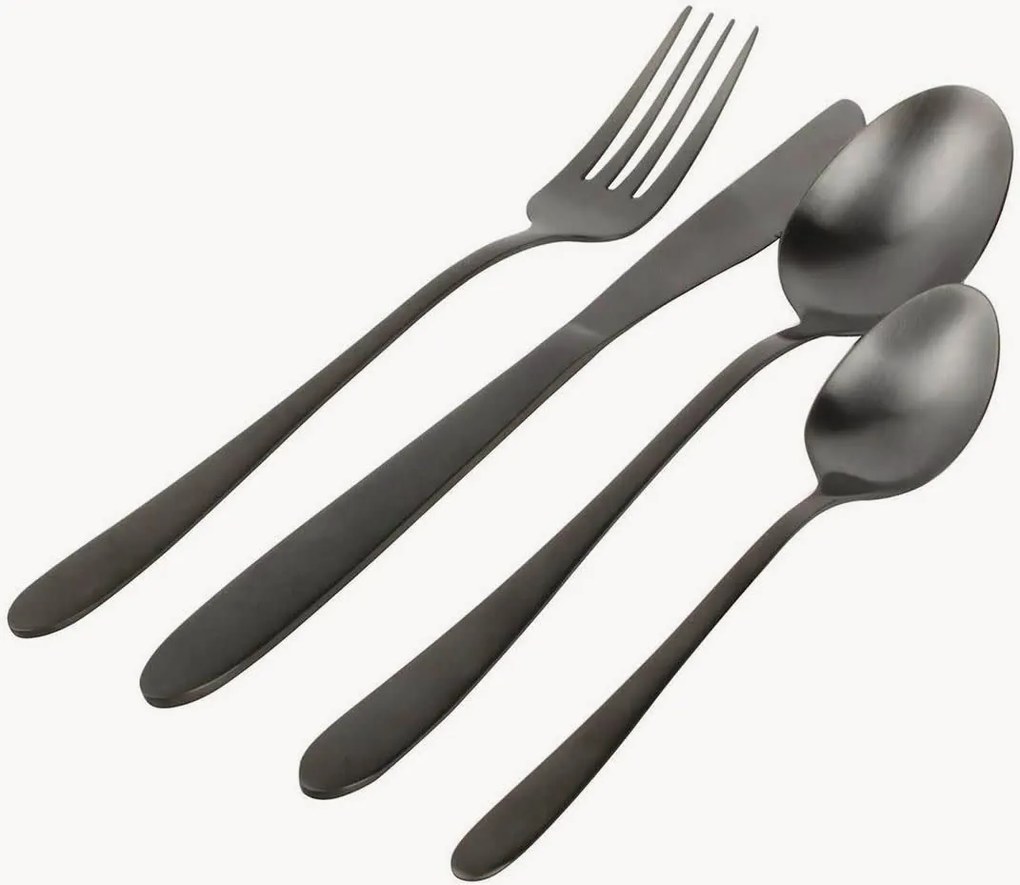 Bestekset Slim, 6 personen, 24-delig