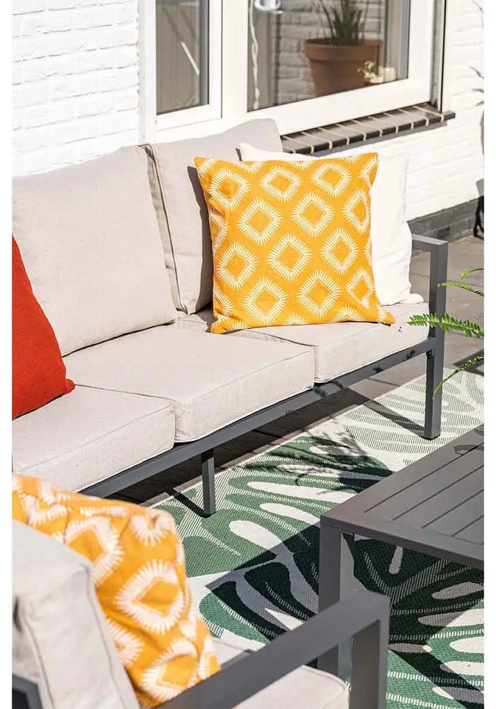 Garden Impressions Durban loungeset 4-delig - desert sand