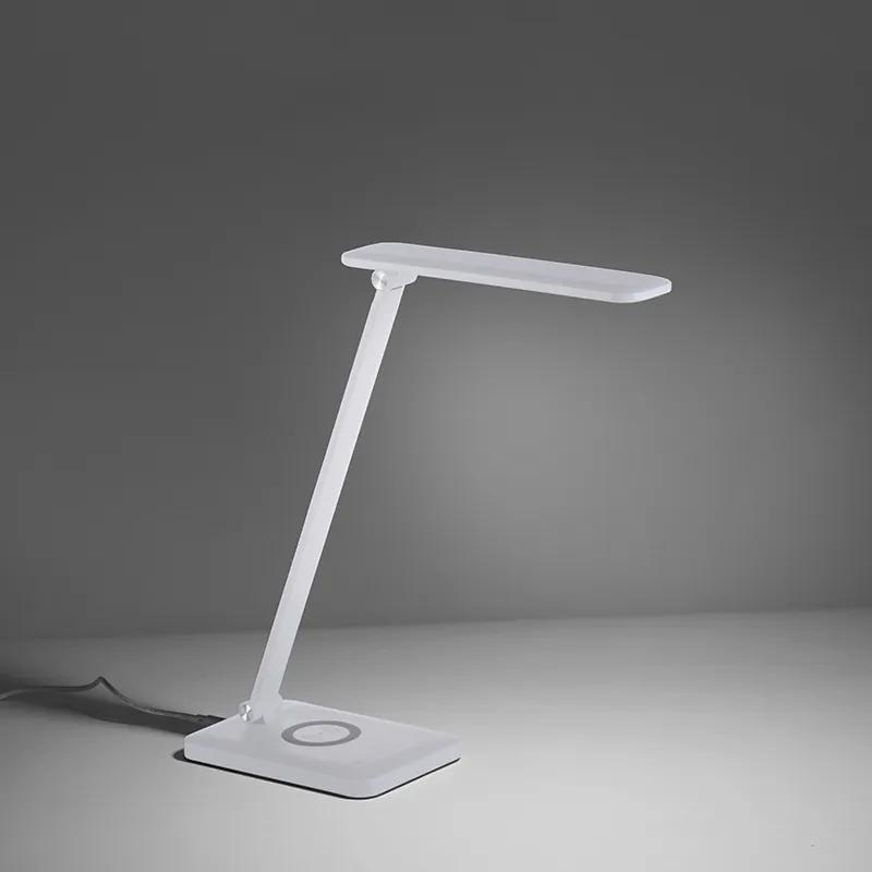 Design tafellamp met dimmer wit 2700-5000k incl. LED - Tina Design Binnenverlichting Lamp