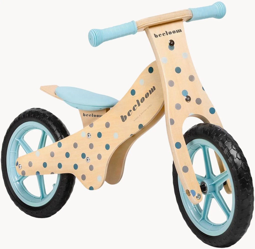 Houten loopfiets Bubble