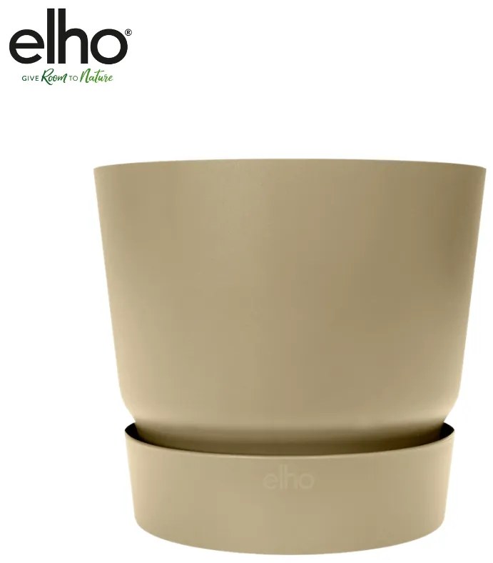 Pot Elho Greenville golden sand