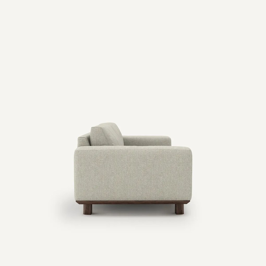 3- of 4-zits bank, tweed, Cerea