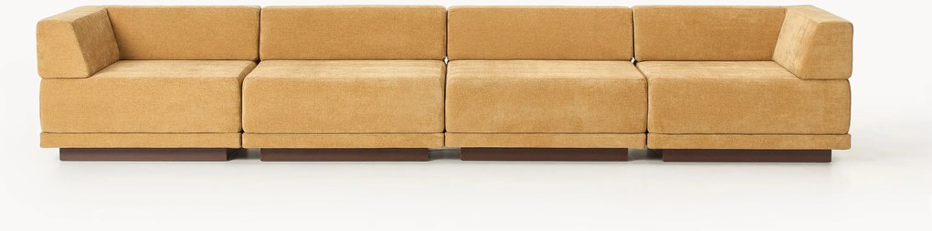 Grote modulaire bank Colin (4-zits)