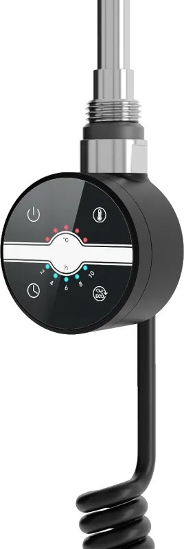 Mexen FA-D22 elektrische verwarmingselement 900 W, zwart - W955-0900-70