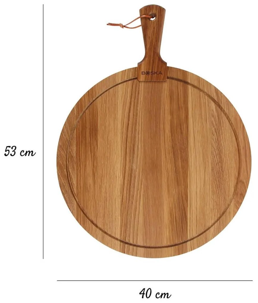 Serveerplank Friends rond | Boska