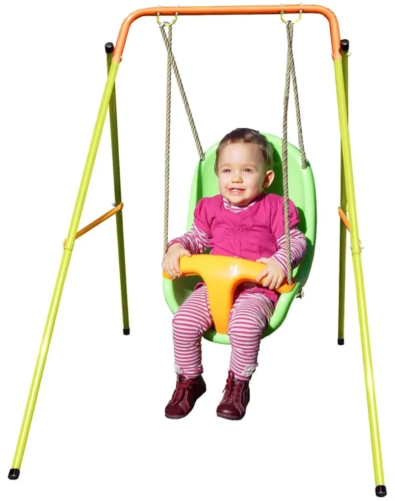 TRIGANO Funny babyschommel Emma 94x145x120 cm staal J-10153P9