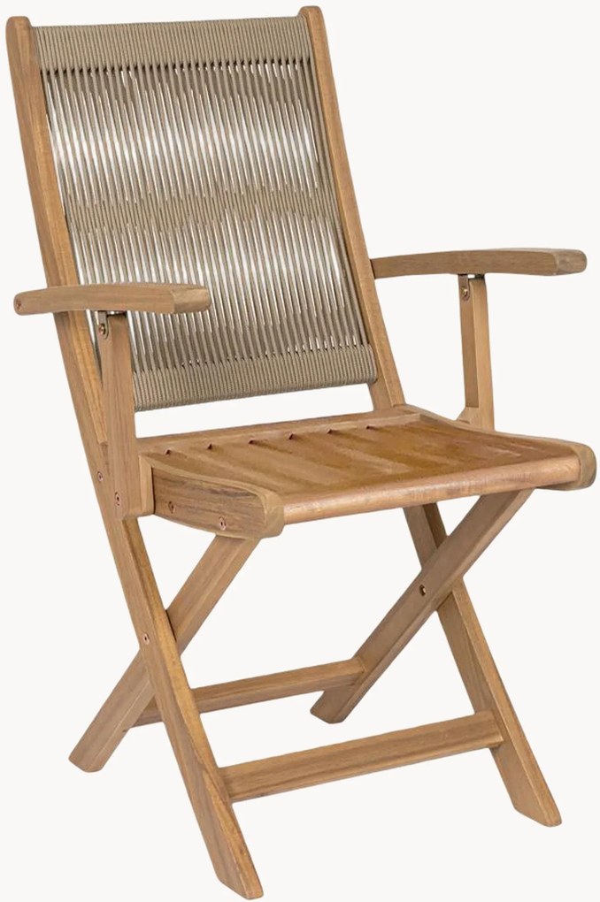 Tuin armstoelen Danubio van acaciahout, 2 stuks