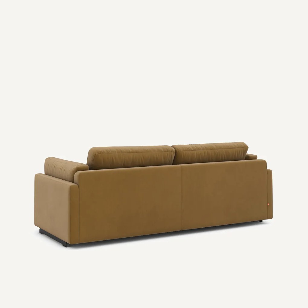 Omvormbare bank in linnen fluweel, César
