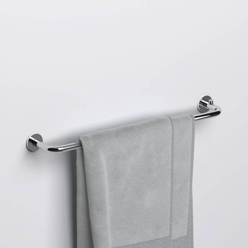 Clou Kaldur handdoekhouder 45cm chroom
