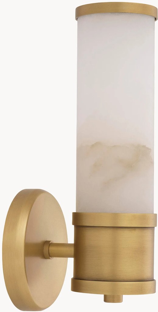 Wandlamp Claridges Single van albast