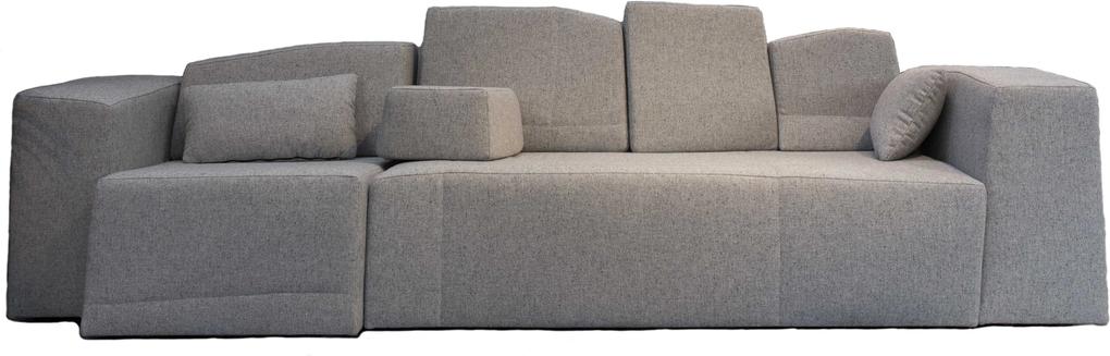 Moooi Something Like This Sofa tripple bank
