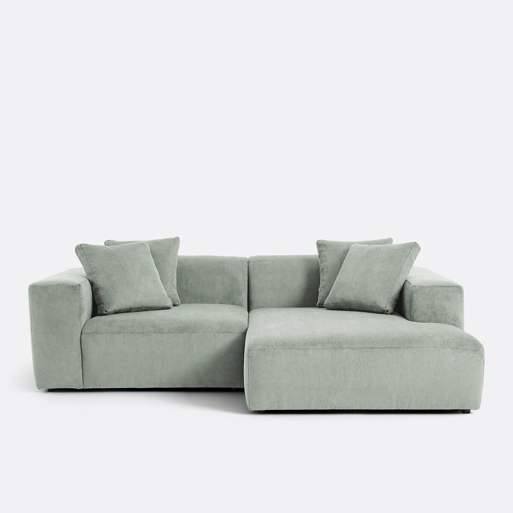 Rechter hoekbank, ribfluweel, Liora