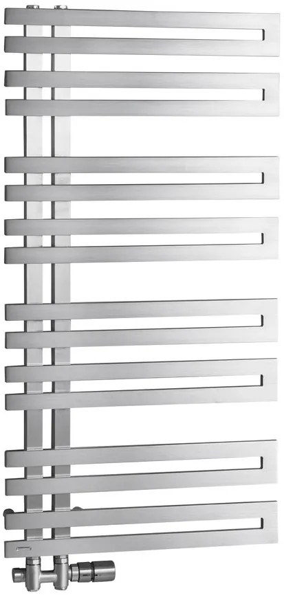 Sapho Volga radiator roestvrij staal 50x98cm 265W