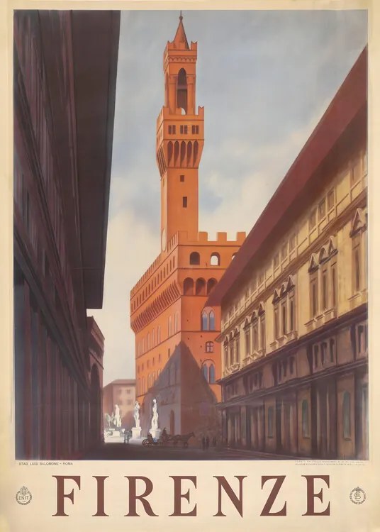 Ilustratie Firenze Florence, Andreas Magnusson