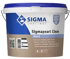 Sigma Sigmapearl Clean Matt - Wit - 5 l