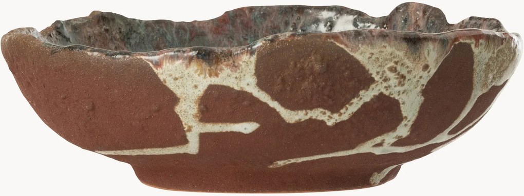 Middelgrote decoratieve schaal Naga