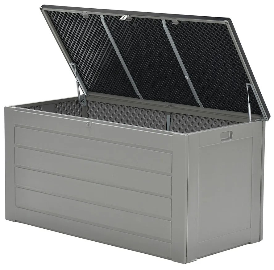 Garden Impressions Debas opbergbox 680 liter - grijs